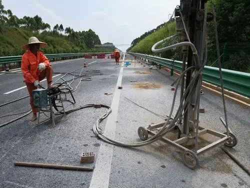 洪山路基注浆